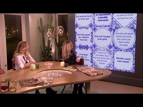 Wat is het favoriete tegeltje van Susan? - RTL LIVE