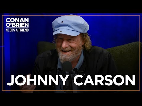 Steven Wright Was Invited On Johnny Carson’s Show Twice In One Week | Conan O'Brien Needs A Friend