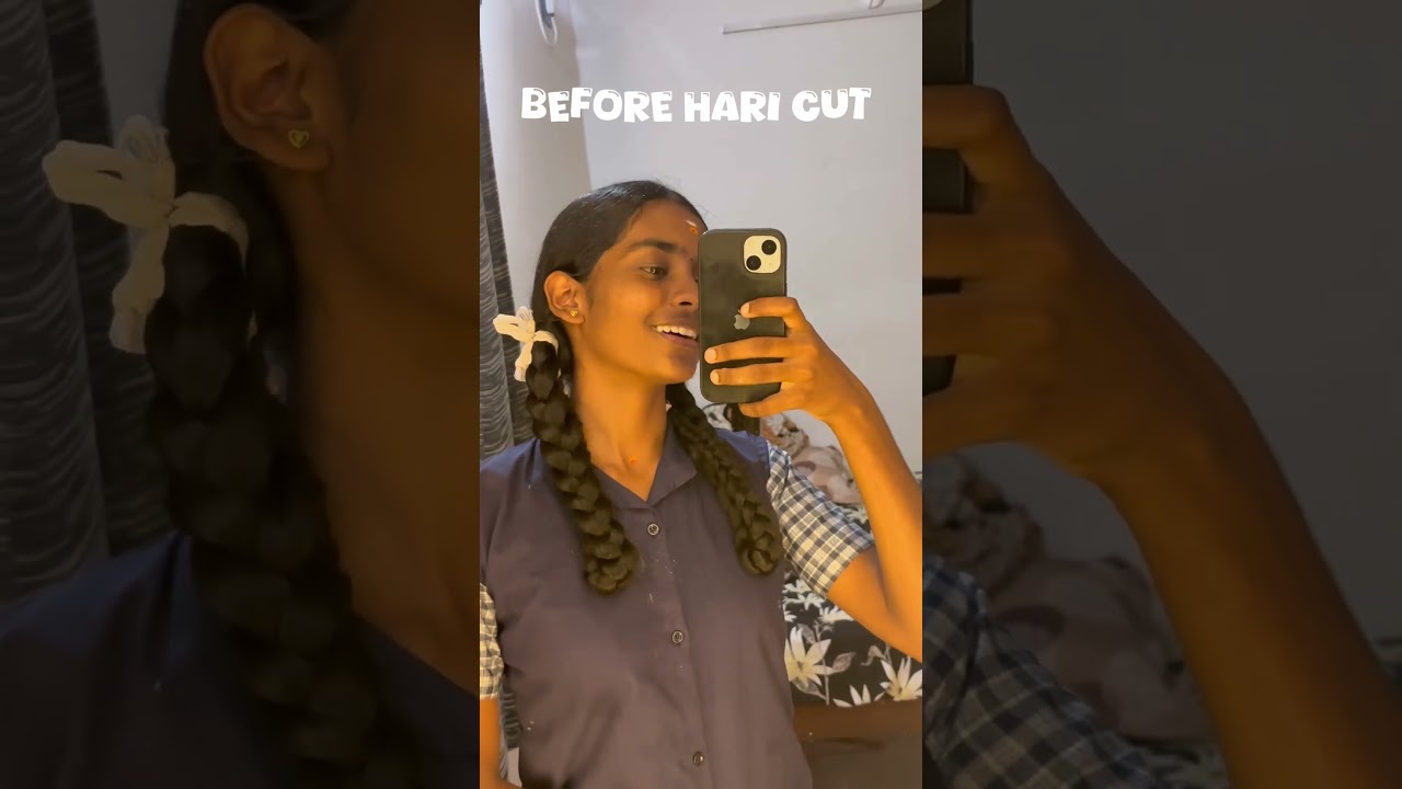 Nalla irukka ??cmt #school #shortvideo #love #haircut #schooluniforms #youtubeshorts
