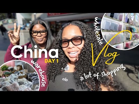 China is NOT what I expected🇨🇳 First 24 hours in Guangzhou