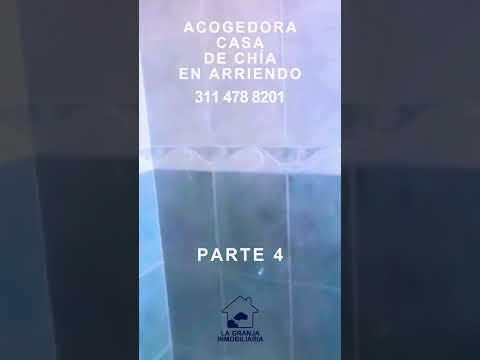 Espectacular CASA de CHIA en arriendo $ 4,200,000 🏡✨  #matrimonio #inmobiliaria #casaenrenta #casa