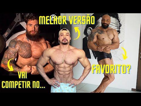 FE FRANCO, BALESTRIN E GORILA REVELARAM SEUS FÍSICOS ATUAIS E ASSUSTARAM A TODOS!!😱