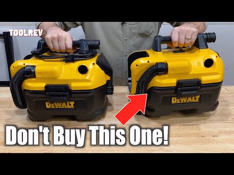 DeWalt Cordless Shop Vac Review (MUST SEE UPDATE)