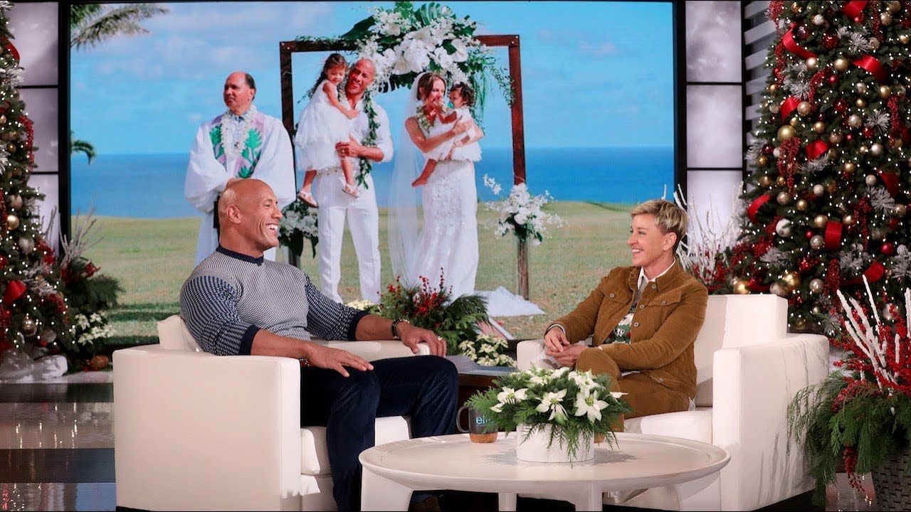 Dwayne Johnson on His Early-Morning, Magical Wedding