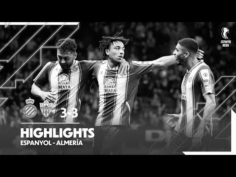 ⚽ RESUM | Espanyol 3-3 Almería | #LaLigaHighlights