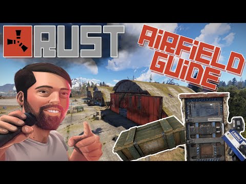 Flughafen Blue Card Room / Lootkisten Tutorial - Airfield Puzzle | RUST
