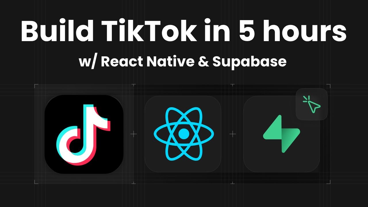 TikTok Clone with React Native