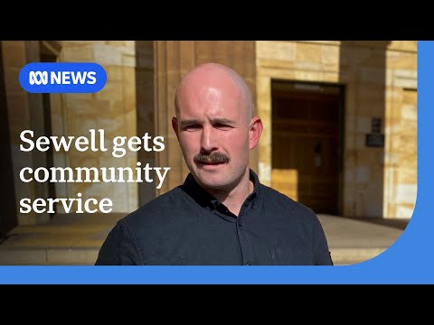 Neo-Nazi Thomas Sewell gets 200 hours community service | ABC NEWS