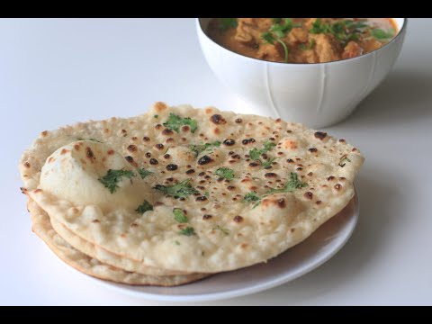 How to Make Naan Bread Easy Naan Recipe Quick and Easy Flat Naan Bread | Naan Roti