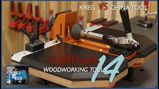 China Tools Ep.14. Kreg vs China tool pocket hole Jig!