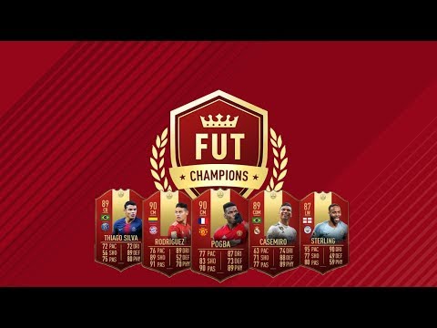HUGE RED PLAYER IN FUT CHAMPIONS REWARDS!! - FIFA 19 Road to Glory Episode 75
