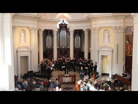 Samford A Cappella 2017 - My God Is a Rock - Alice Parker/Robert Shaw