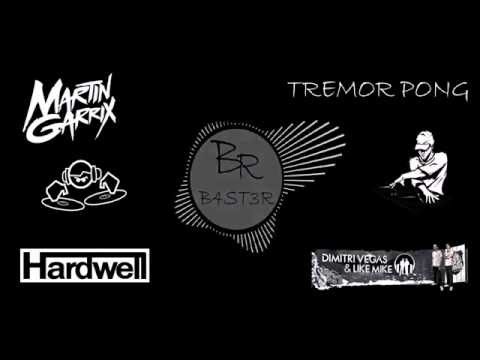 Tremor Pong - (Hardwell Mashup) (DJ B4ST3R EDIT)