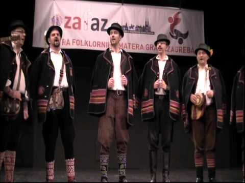 MPS "Sinovi atara", Zagreb :  Sitan kamen do kamena /Skoči srna priko trna/ Kiša pada dika u livada