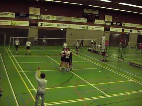 Sliedrecht - Brilliant VCV H1 13-11-2006