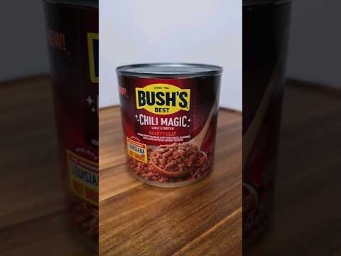 Bush's Best Chili Magic - Hearty Heat Version Made with Louisiana Hot Sauce!