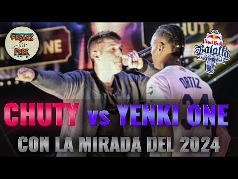 ¡CHUTY vs YENKI ONE! ¿FUE REALMENTE TONGO? - FREAKS DEL FREE ATACA
