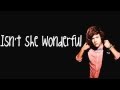 Harry styles-Isn't She Lovely (Lyrics)