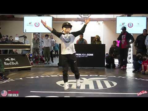 Blu Vs Soul-Youth Battle For Gold- The Big Apple Regionals - Snipes USA - Breaking For Gold USA-BNC