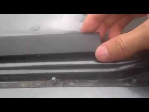 Roof rack rails install Honda pilot 2011 2012 2013 2014 2015