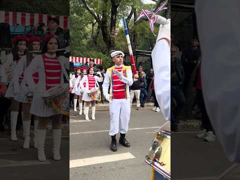 Demostración del Palo Mayor - colegio nacional Dr. Fernando de la Mora.