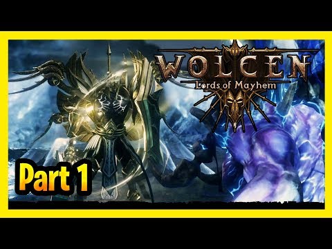 Wolcen Lord of Mayhem Campaign Part 1 Full Playthrough / Walkthrough New ARPG 2020
