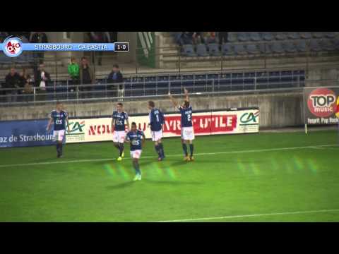 National : RC Strasbourg - CA Bastia