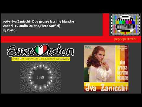 1969 - Iva Zanicchi - Due grosse lacrime bianche