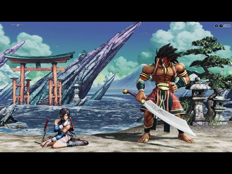 Samurai Shodown - Shiki VS Tam Tam