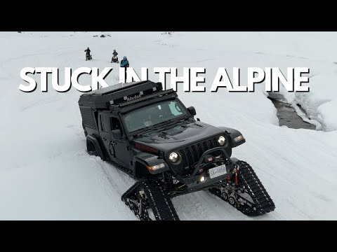 STUCK IN THE ALPINE | EP 18
