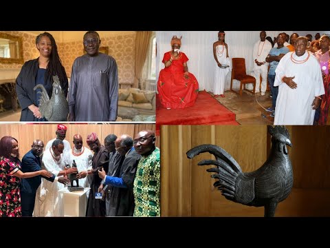 CAMBRIDGE UNIVERSITY RETURN LOOTED BENIN BRONZE ARTEFACT OKHOKHUO TO NIGERIA