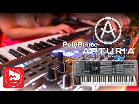 Обзор аналогового синтезатора Arturia PolyBrute