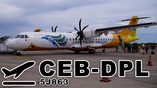 preview picture of video 'Take off at Mactan Cebu International Airport | CEBU PACIFIC AIR FLT 5J 863'