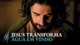 Jesus transforma água em vinho (Cena da Temporada 1 de The Chosen)