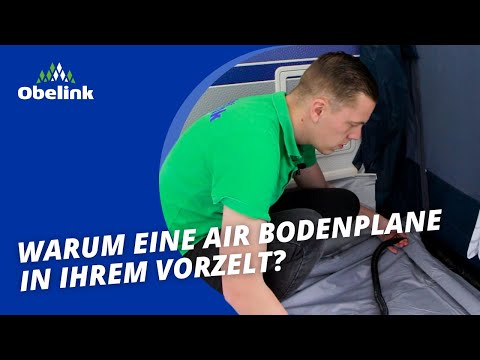 Warum eine Air Bodenplane in Ihrem Vorzelt? | Obelink Vrijetijdsmarkt