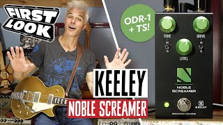 Video thumbnail for Keeley Noble Screamer — a 4-in-1 Overdrive Powerhouse — Demo | First Look by Premier Guitar
