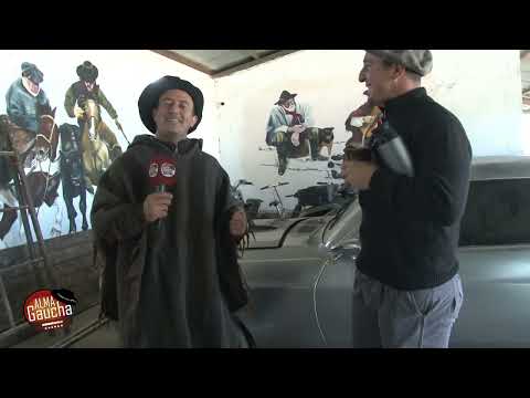 Alma Gaucha visited the estate of soccer player Cristian “Cebolla” Rodríguez E1