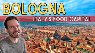 Travel vlog - 3 Days in BOLOGNA, ITALY Travel Guide: What to Do in Bologna