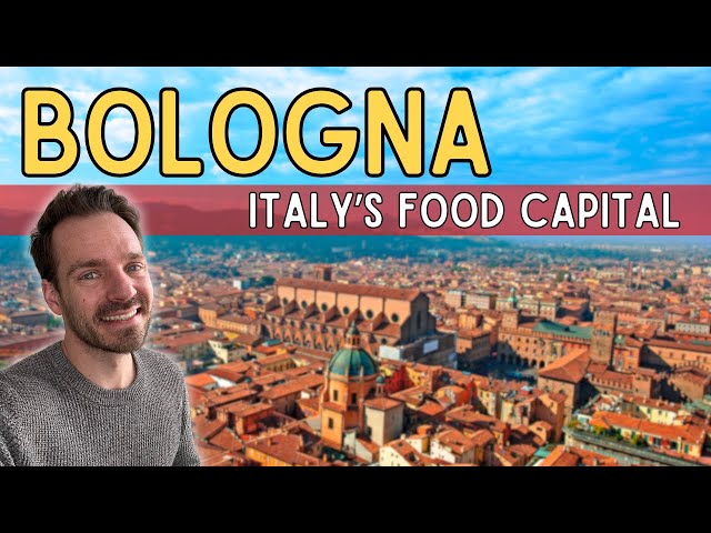 Travel vlog - 3 Days in BOLOGNA, ITALY Travel Guide: What to Do in Bologna