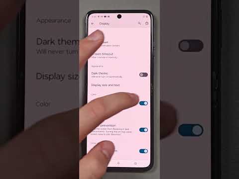 Adjusting your display settings on motorola razr+