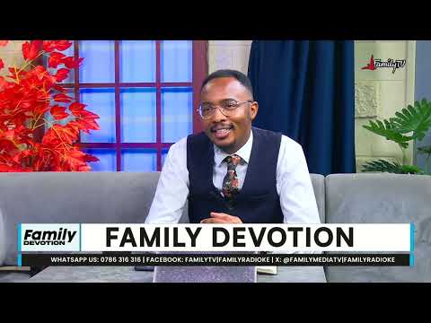 Family Devotion | The Silently Working God | Understanding Divine Silence |  19/1/2026