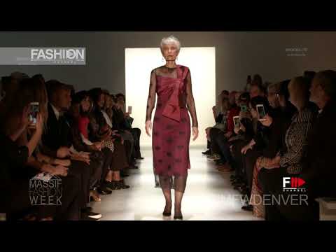 BROOKS LTD Full Show Spring Summer 2018 | Massif Fashion Week Denver - Fashion Channel