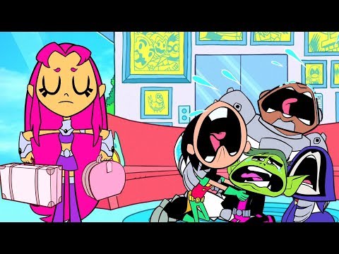 Teen Titans Go! po polsku | Opuszczając Tytanów |  DC Kids