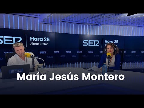 Entrevista a María Jesús Montero en Hora 25 (07/10/2021)