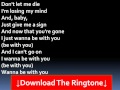 Enrique Iglesias - Be With You Lyrics 
