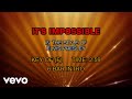 Elvis Presley It S Impossible Karaoke