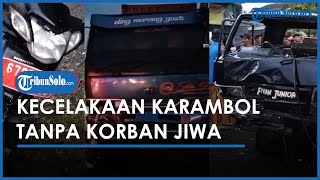 Berita Solo Hari Ini: Kecelakaan di Jalan Solo-Semarang Tanpa Korban Jiwa, Satu Korban Luka Ringan