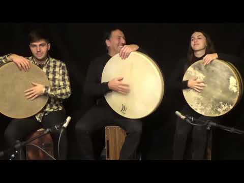 Coşkun Percusion Trio: Yaşar&Malika&Murat