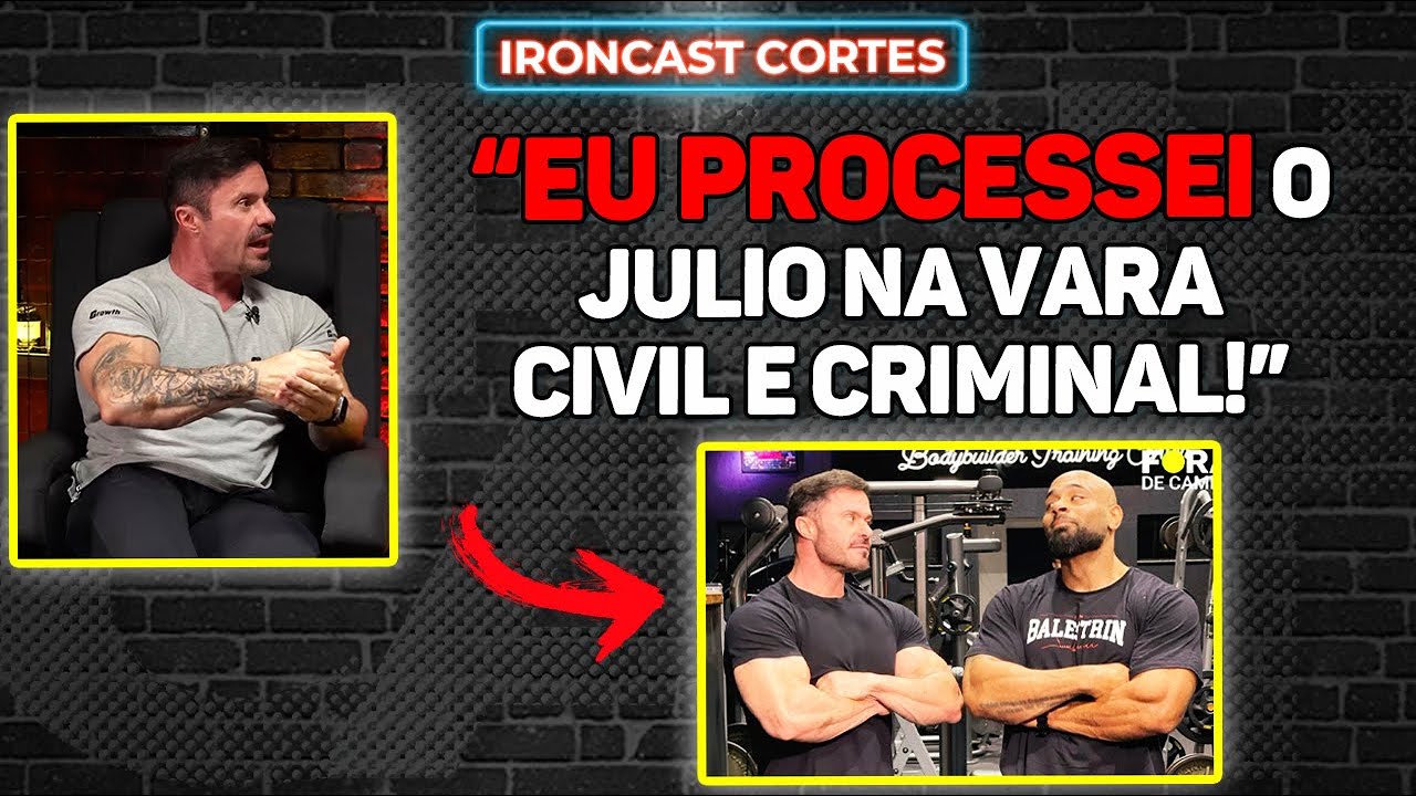 CARIANI ABRE O JOGO SOBRE SUA TRETA DO PASSADO COM BALESTRIN E FAZ REVELAÇÃO INÉDITA–IRONCAST CORTES