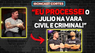 CARIANI ABRE O JOGO SOBRE SUA TRETA DO PASSADO COM BALESTRIN E FAZ REVELAÇÃO INÉDITA–IRONCAST CORTES